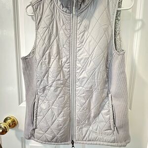LLBean Women’s fleece lined primal vest